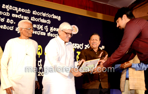 Gopala Chandra Gandhi in Mangalore